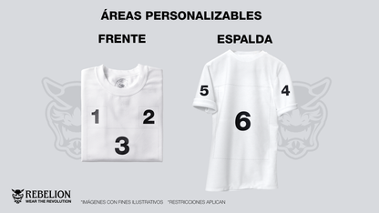 Camisa personalizada