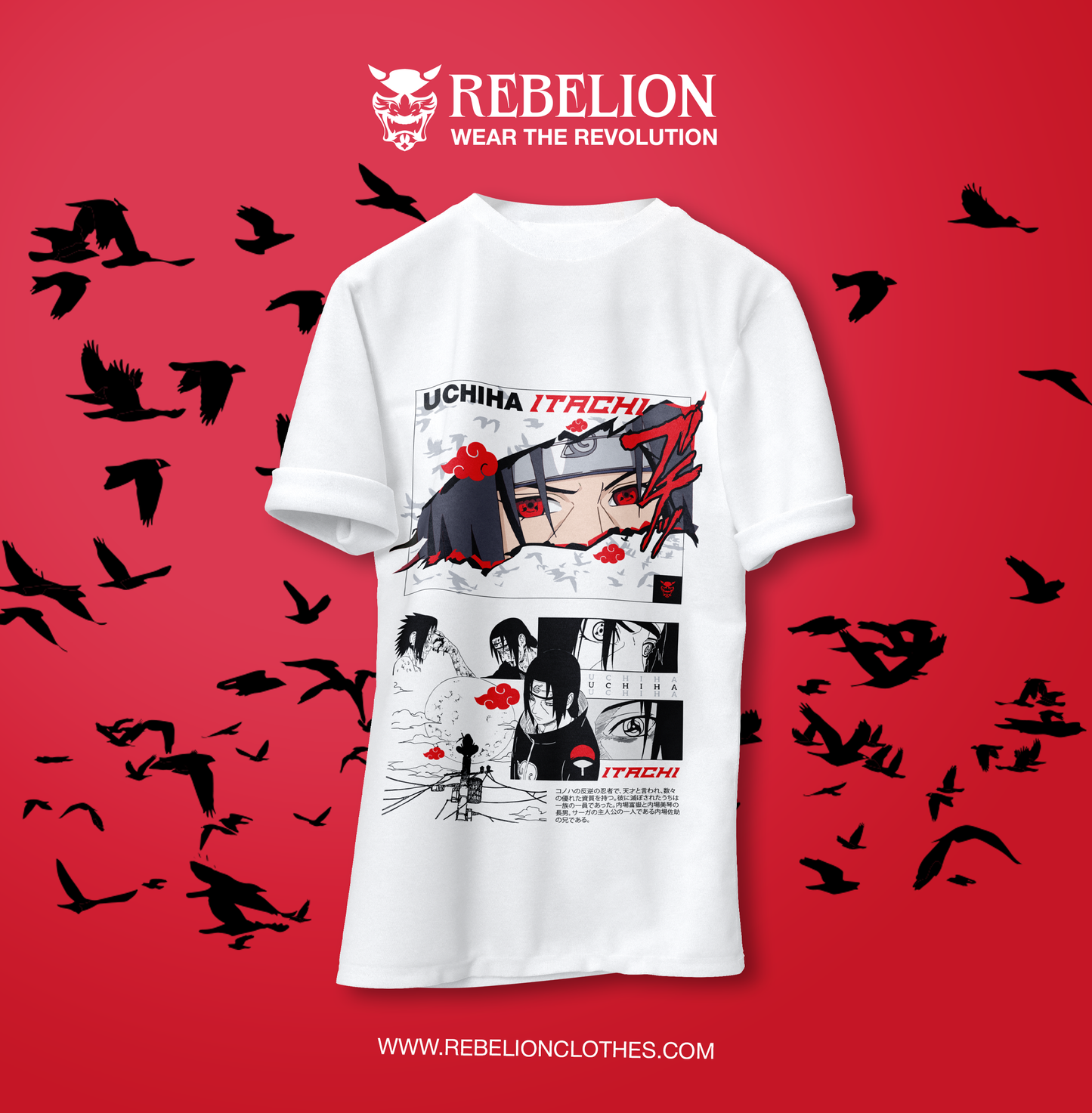 Camiseta Itachi - Naruto Collection